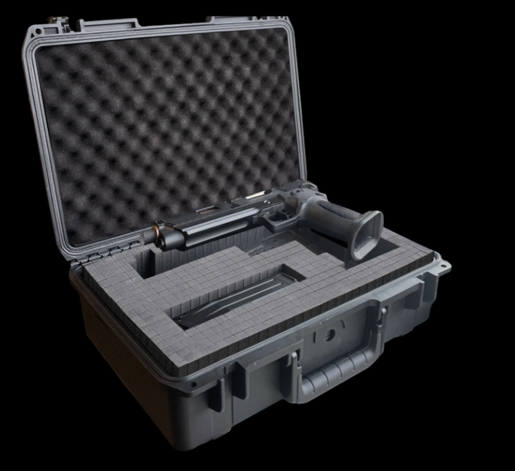 TerraForm modular protective foam system